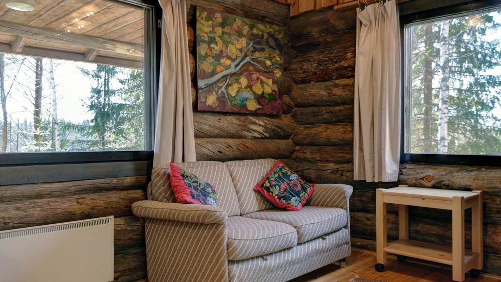 Rajan Loma Cottages Joensuu Ngoại thất bức ảnh