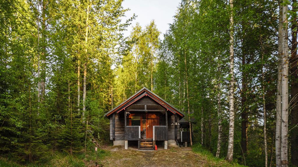 Rajan Loma Cottages Joensuu Ngoại thất bức ảnh