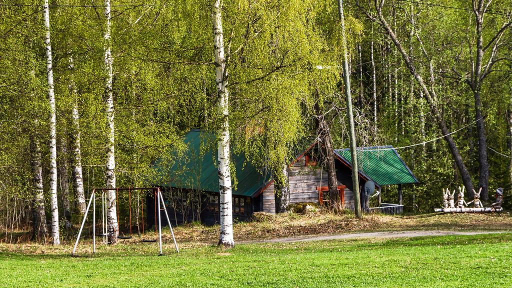 Rajan Loma Cottages Joensuu Ngoại thất bức ảnh
