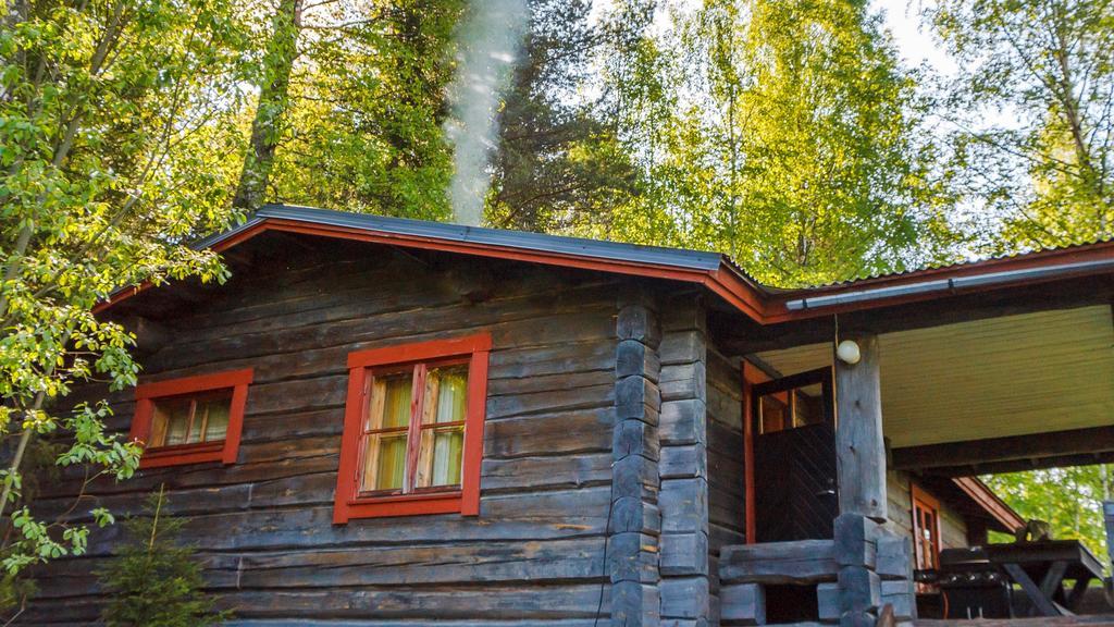 Rajan Loma Cottages Joensuu Ngoại thất bức ảnh