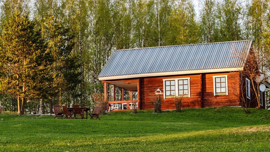 Rajan Loma Cottages Joensuu Ngoại thất bức ảnh
