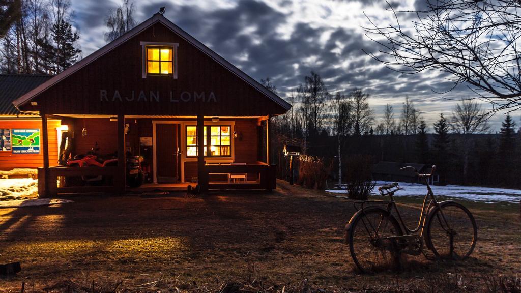 Rajan Loma Cottages Joensuu Ngoại thất bức ảnh