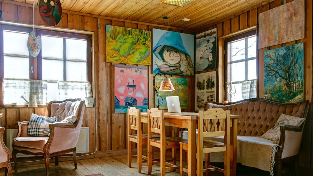 Rajan Loma Cottages Joensuu Ngoại thất bức ảnh