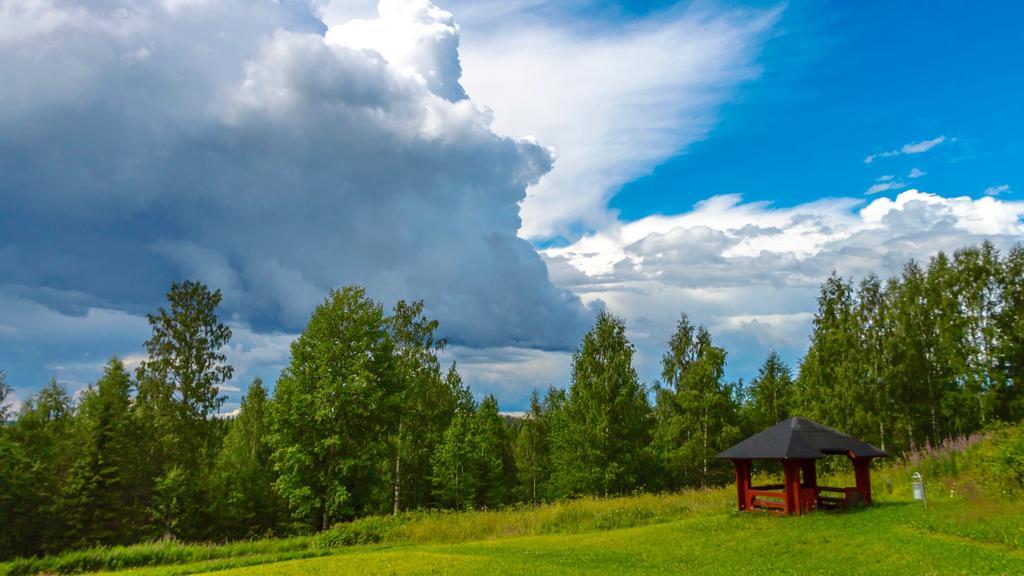 Rajan Loma Cottages Joensuu Ngoại thất bức ảnh