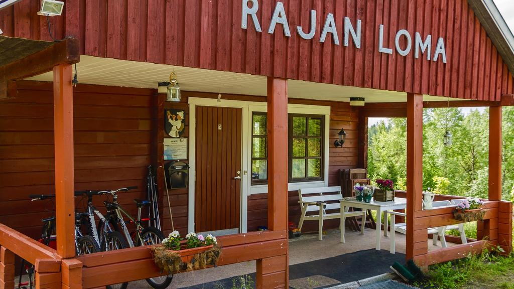 Rajan Loma Cottages Joensuu Ngoại thất bức ảnh