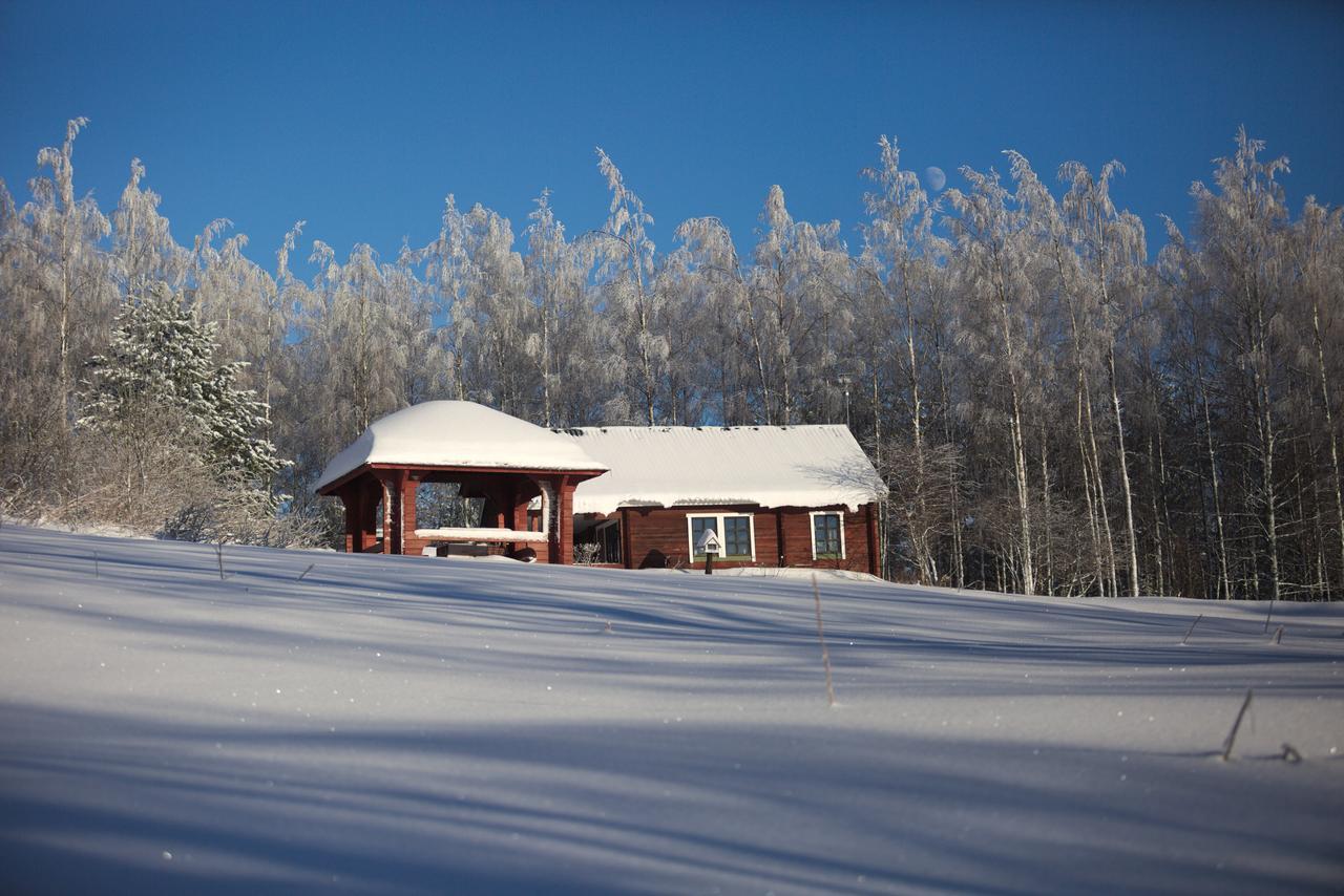Rajan Loma Cottages Joensuu Ngoại thất bức ảnh